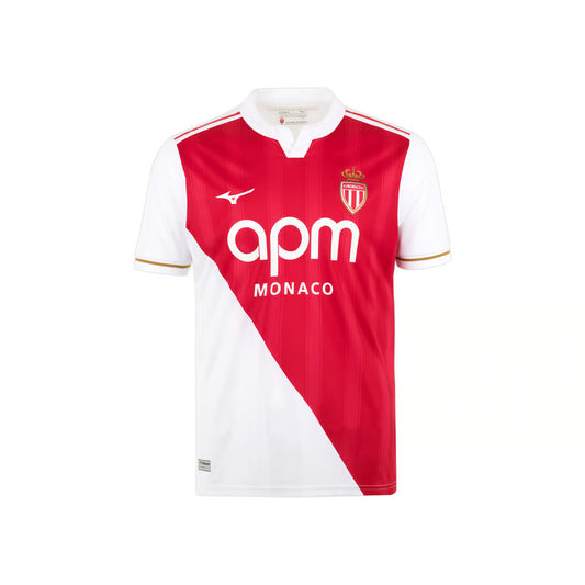 Men's AS Monaco 2025/26 Home Shirt